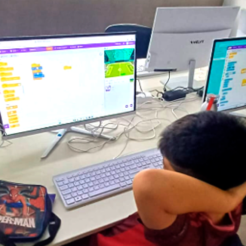 Curso de Scratch